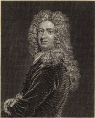 Sir Samuel Garth by Godfrey Kneller